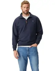 [R.M.Williams] Mulyungarie 1/4 Zip Sweater in Navy