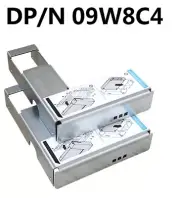 100PCS Dell 9W8C4 Y004G 3.5" to 2.5" Adapter for F238F/G302D SAS/SATA Tray Caddy