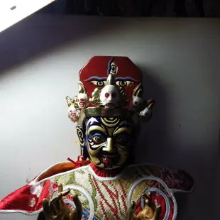 扎基拉姆(西藏密宗格魯派財神)尺寸50公分(附法衣)開光供奉造福
