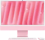 "Apple iMac 24"" Retina 4.5K Display with M4 chip 10-core GPU 16GB 256GB - Pink"