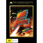The War of the Worlds (1953) DVD NEW (Region 4 Australia)