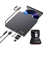 Brand New, ORIGBELIE External CD/DVD Reader and Burner