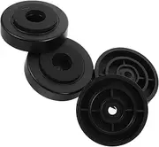 Totority Turntable Isolation Feet Speaker Stand Feet for Speaker Isolation and Vibration Reduction