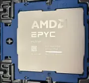 AMD EPYC TURIN SP5 ZEN5 9655P 96-Core 2.6GHz Processor CPU 100-000001522