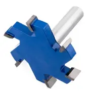 65mm x 10mm CNC Spoilboard Surface Planing Router Bit 6Flute 12mm Shank Planer