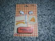 GABBA GOODS PIZZA SLICE EARBUDS W/MIC - NIB