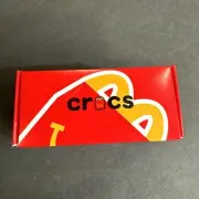 2024 McDONALD'S CROCS HAPPY MEAL Mini Crocs #3 Key Chain Happy Meal Box Unopened