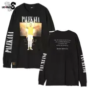 Ryu ga Gotoku Yakuza x glamb Bryce Fairchild Long Sleeve T-shirt Black Sega