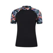 Mountain Warehouse Womens/Ladies Patterned Rash Top