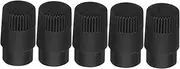 UPKOCH Guitar Potentiometer Knobs 5pcs Volume Knob Caps High Durability Black Finish
