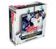 2025 TOPPS SERIES 1 MLB BASEBALL MEGA BOX BRAND NEW FACTORY SEALED (224 cards)