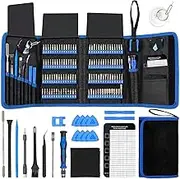 Precision Screwdriver Set,142-Piece Electronics Precision Screwdriver With 120 Bits Magnetic Repair Tool Kit For iPhone/MacBook/Computer/Laptop/PC/Tablet/PS4/Xbox/Nintendo/Game Console