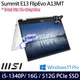 MSI 微星 Summit E13 A13MT-255TW 13.4吋/i5-1340P/16G/512G PCIe SSD/W11Pro 電競筆電