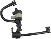 Vapor Canister Purge Solenoid Valve Compatible with BMW 640i,640i xDrive,ActiveHybrid 7,535i,535i GT,535i GT xDrive,535i xDrive,ActiveHybrid 5,X3,X5,X6 Replace 13907636157
