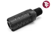 Jet SLM-4(PP) 1/2" Slim Muffler Air Silencer: Wilden, Sandpiper, ARO, Graco, Etc