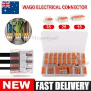 75x For Wago 415 Electrical Connectors Wire Block Clamps Terminal 2/3/5 Way AWG