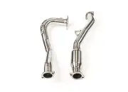 J-Pipe with High Flow Cat FOR Subaru WRX Manual MY15-ON(Invidia)