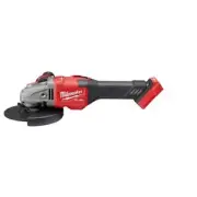 Milwaukee Angle Grinder 18V+Cordless+Sliding Switch+Variable Speed (Tool-Only)