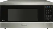 Panasonic 44L Inverter Sensor Microwave Stainless Steel