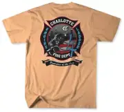 Unofficial Charlotte Fire Department Station 4 Shirt
