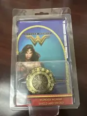 DC Movies Wonder Woman Miniature Sword & Shield Kuzos Collectible