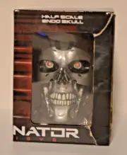 terminator genisys half scale endo skull