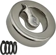 RTNPKLA BDSM Heavy Cock Ring Trainer Scrotum Ring Stainless Steel Ball Stretcher Ball Stretcher Sex Toy for Men(F)