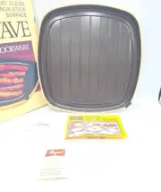 Vintage Regal Ware Bake Roast Grill Rack Microwave Convection, Conventional Oven