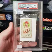 2018 Topps Allen & Ginter Gold Mini Cello Pack PSA 9 Pop 2 Cryptocard or Ohtani?