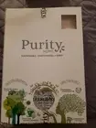Purity Home Organic Sustainable Cotton Pack Of 2 Standard Pillow Cases NIP White