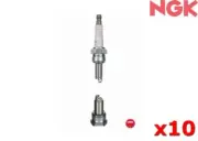 NGK Spark Plug Platinum FOR Ferrari F355 GTS 94-2000 3.5 Spider CONV PMR8A x10
