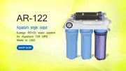 Aquarium Reef KoolerMax REVERSE OSMOSIS RO DI WATER FILTER SYSTEM USA MADE AR122