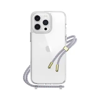 SwitchEasy iPhone 15 Pro Play 掛繩透明保護殼 天使