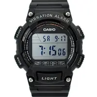 在飛比找樂天市場購物網優惠-CASIO手錶 酷黑運動電子膠錶【NECD9】