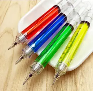 【針筒筆】針管筆 可愛 原子筆 造型筆 搞笑趣味 韓風可愛創意 仿真筆 婚禮小物 交換禮物