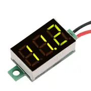 5Pcs/set High Accuracy 0.36in LED Digital Display Voltage Gauge Voltmeter