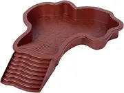 Turtle Bathing Pool - Turtle Water Pool | Reptile Water Bowl with Ladder | Bearded Dragon Water Pool | Reptile Bath Dish with Ramp | Landscape Fish Tank Decoration for Gecko, Turtle, Bearded Dragon