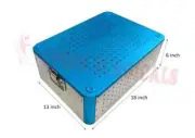 Empty Case Box 18" x 13" x 6" Aluminium for Surgical Instrument