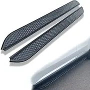 2pcs fit for VW Volkswagen Amarok 2011-2022 SUV Side Step NerfBar Running Boards Aluminium Pedal Accessories (with Brackets)