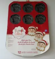 Wilton Metal "The Elf on the Shelf" Cookie Pan New