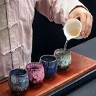 Chinese Style Ceramic Porcelain Tea Cup Kung Fu Cups set Teapot Cups Drinkware