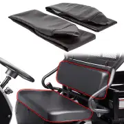 Black Seat Cover For Kawasaki Mule 2500 2510 3000 3010 Diesel 4X4