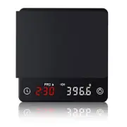 Kitchen Scale Digital Coffee Scale Espresso with Timer (1 Pcs, Black) A1J9