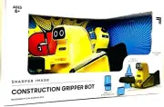 Sharper Image Tomorrow's 2.4GHZ Construction Gripper Builder Bot Age 6 Years Up