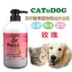 #TP CAT&DOG 天然茶籽酵素寵物精油沐浴乳500ml (玫瑰)