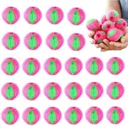 24 Pieces Pet Hair Remover for Laundry, BetterJonny Reusable Dryer Washing Balls Hair Lint Remover Laundry Ball, Pet Hair Laundry Catcher for Laundry