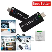 4K Wireless HDMI Transmitter & Receiver Kit - Plug & Play with Multicast Support