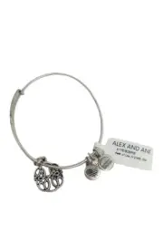 Alex and Ani Knot Design Silver Bracelet - NEW