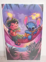 LILO AND STITCH #7 SZERDY EXCLUSIVE VIRGIN VARIANT DISNEY COMICS DYNAMITE