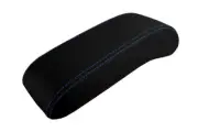 Console Lid Pull Over Cover Leather for Dodge Stratus 2001-2006 Blue Stitch